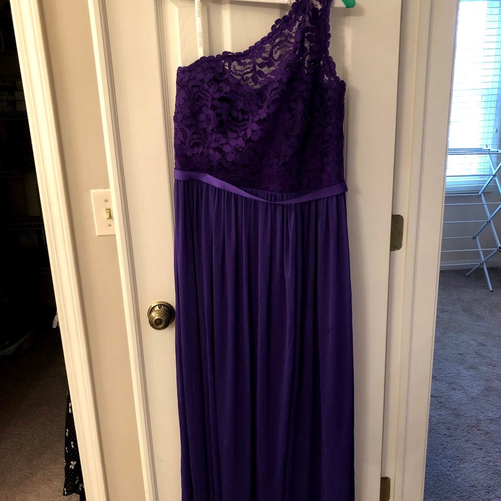 Formal off the shoulder dress